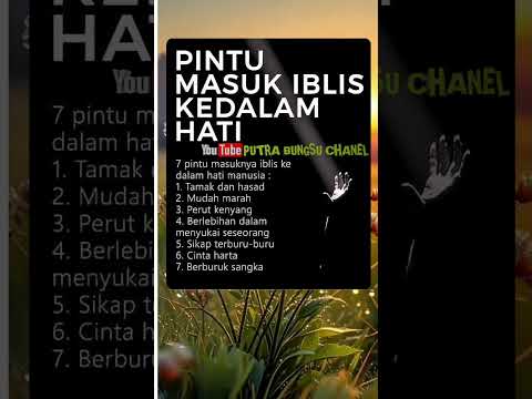'PINTU MASUK IBLIS'
