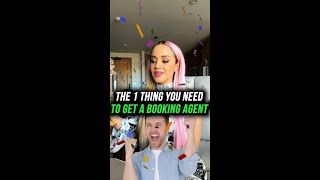 How to get a booking agent