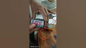 MT4Y Autonics Ameter data read by Modbus #rs485 #modbus #trending #automation #autonics #trending