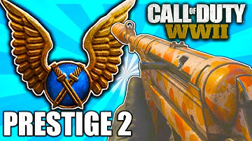 entering PRESTIGE 2! KD RATIO + STATS in COD WW2! What HAPPENS