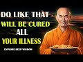 If you apply this rule your disease will disappear forever  zen wisdom