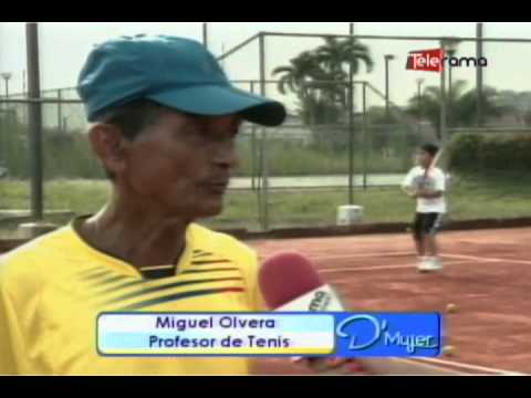 Cursos vacacionales de tenis