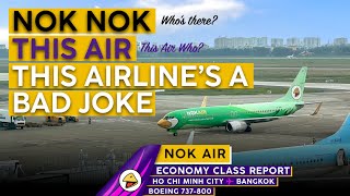 NOK AIR Economy Class 🇻🇳⇢🇹🇭【4K Trip Report Ho Chi Minh City to Bangkok】A BAD Joke!