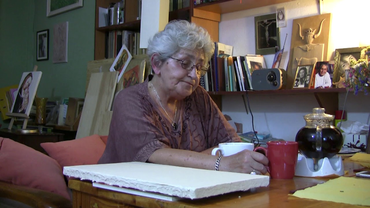 Technika tempery jaowej i pozlotnictwa część 1/3