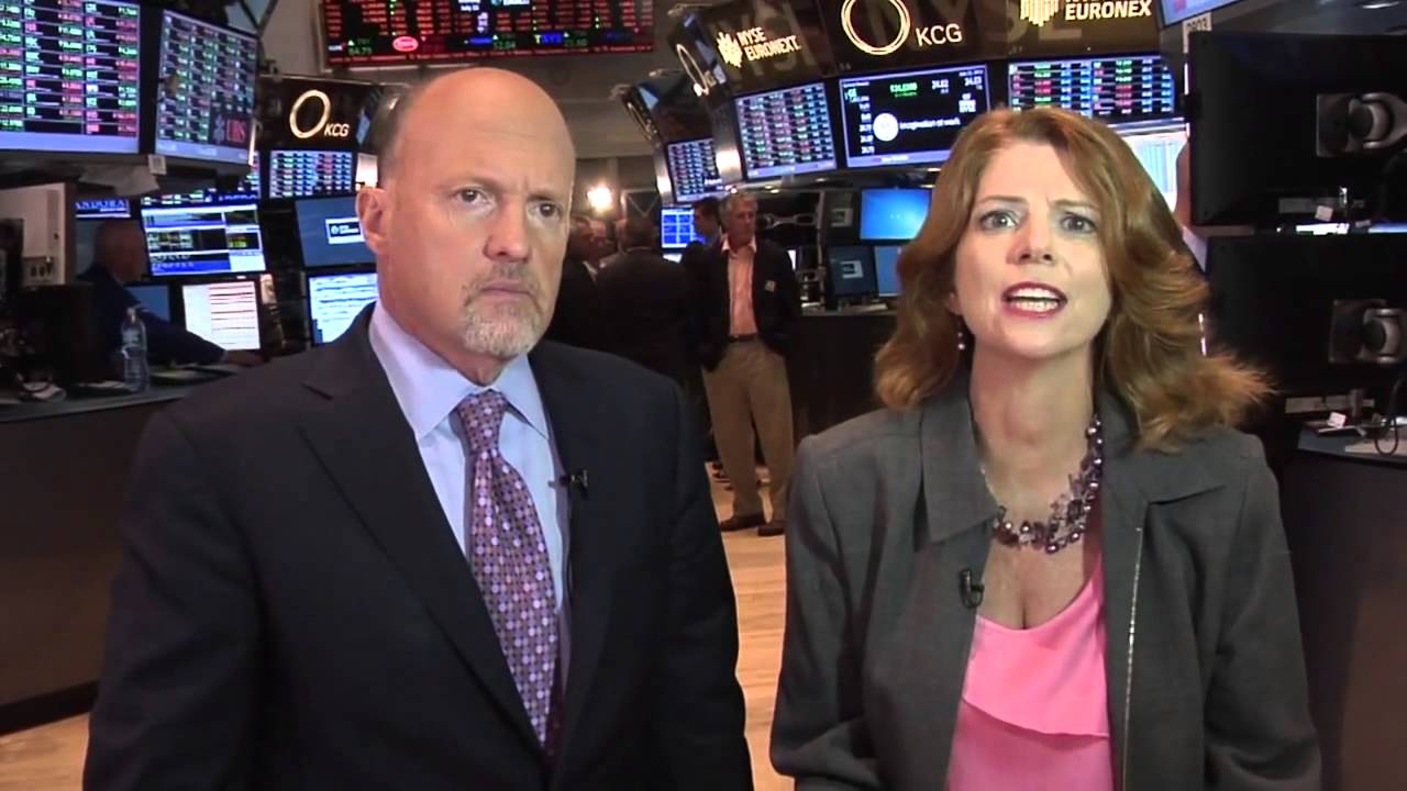 Cramer On Microsoft & Tankers Cramer On Microsoft & Tankers