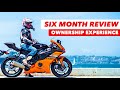 2020 Yamaha R6 Review: Six Month Ownership Experience 👍👎