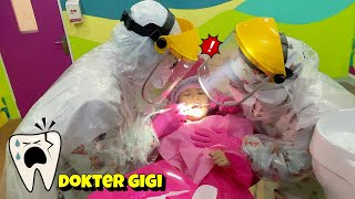 HARPER SAKIT GIGI, PERIKSA KE DOKTER GIGI OMDC - CABUT GIGI SUSU ANAK