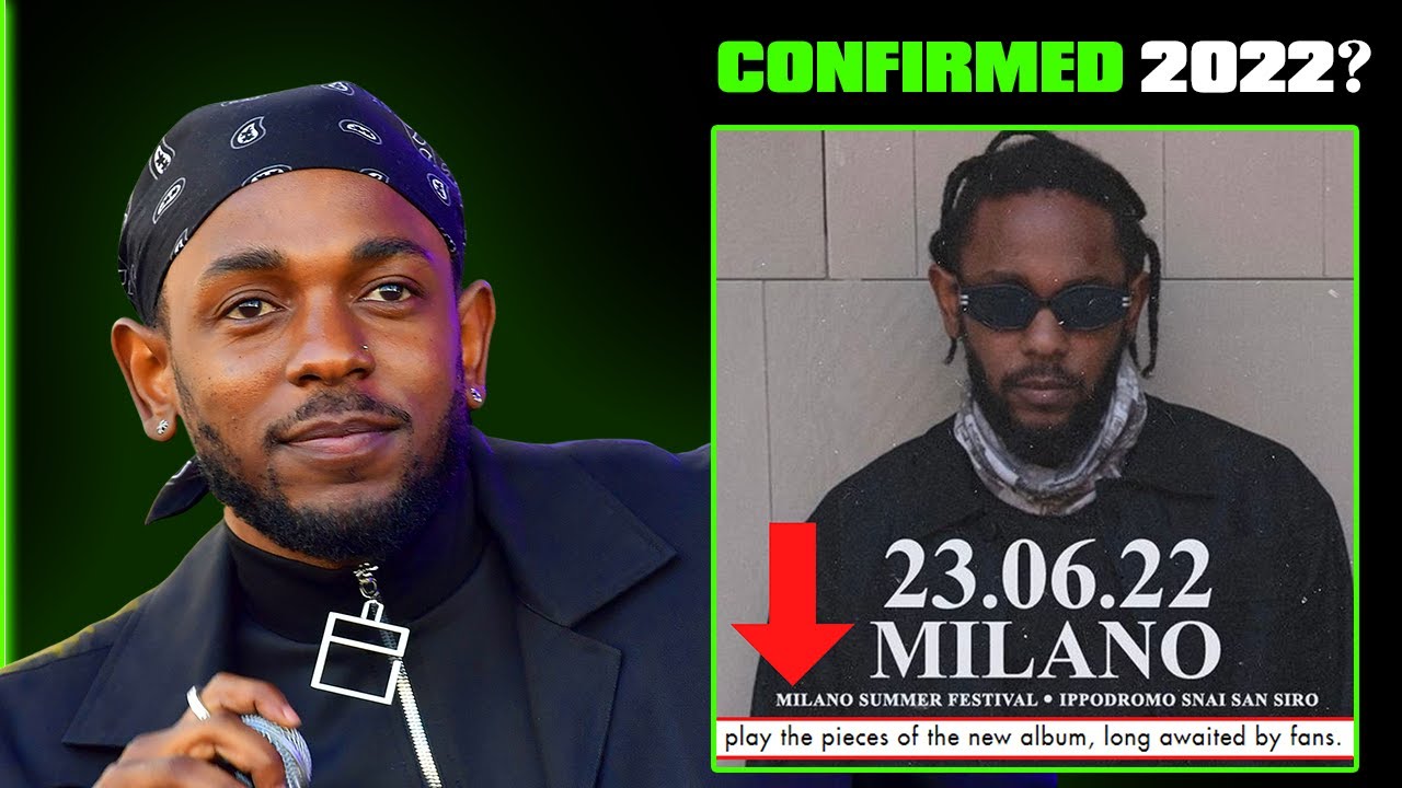 Kendrick Lamar's New Album CONFIRMED for 2022? 