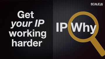 IP WHY INTRO | Intellectual property for AI and software startups