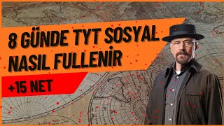 YKS 3.5 AY KALA 8 GÜNDE TYT SOSYAL FULLETECEK PROGRAM!! (SAYISAL KURTARICISI) by Heisenberg YKS 29,003 views 2 months ago 8 minutes, 42 seconds