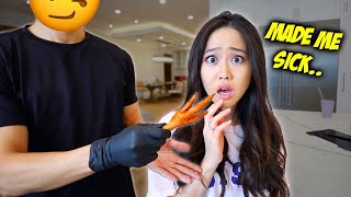 CHINESE FIANCE DECIDES WHAT I EAT FOR 24 HOURS *bad idea