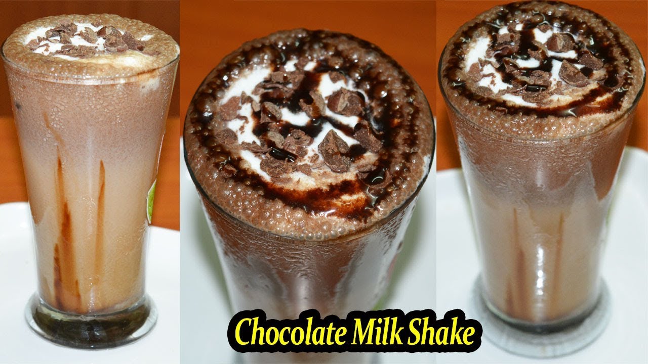Chololate MilkShake Recipe In TamilMilkshake RecipeHow to Make