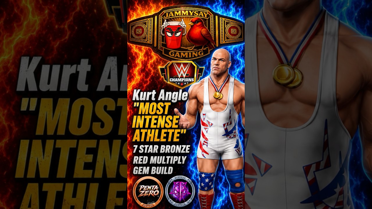WWE Champions Kurt Angle 