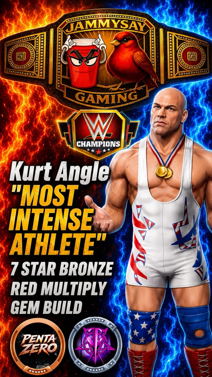 WWE Champions Kurt Angle 