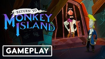 Return to Monkey Island - Exclusive Extended Gameplay