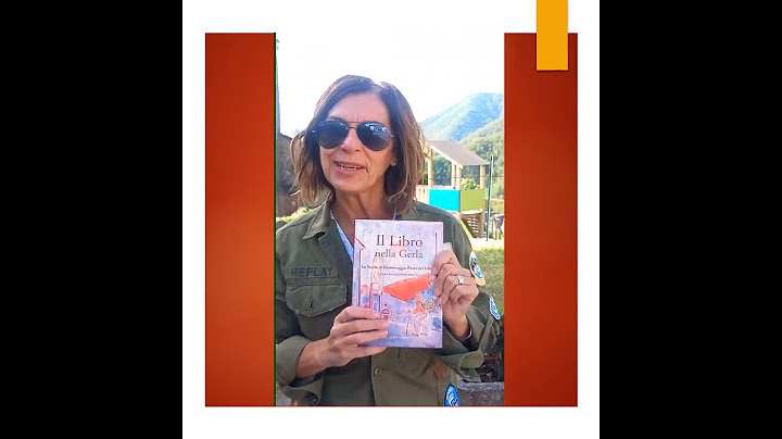 Spot 01 -  Il Libro Nella Gerla - Presentazione al Salone del Libro di Torino #libri #toscana