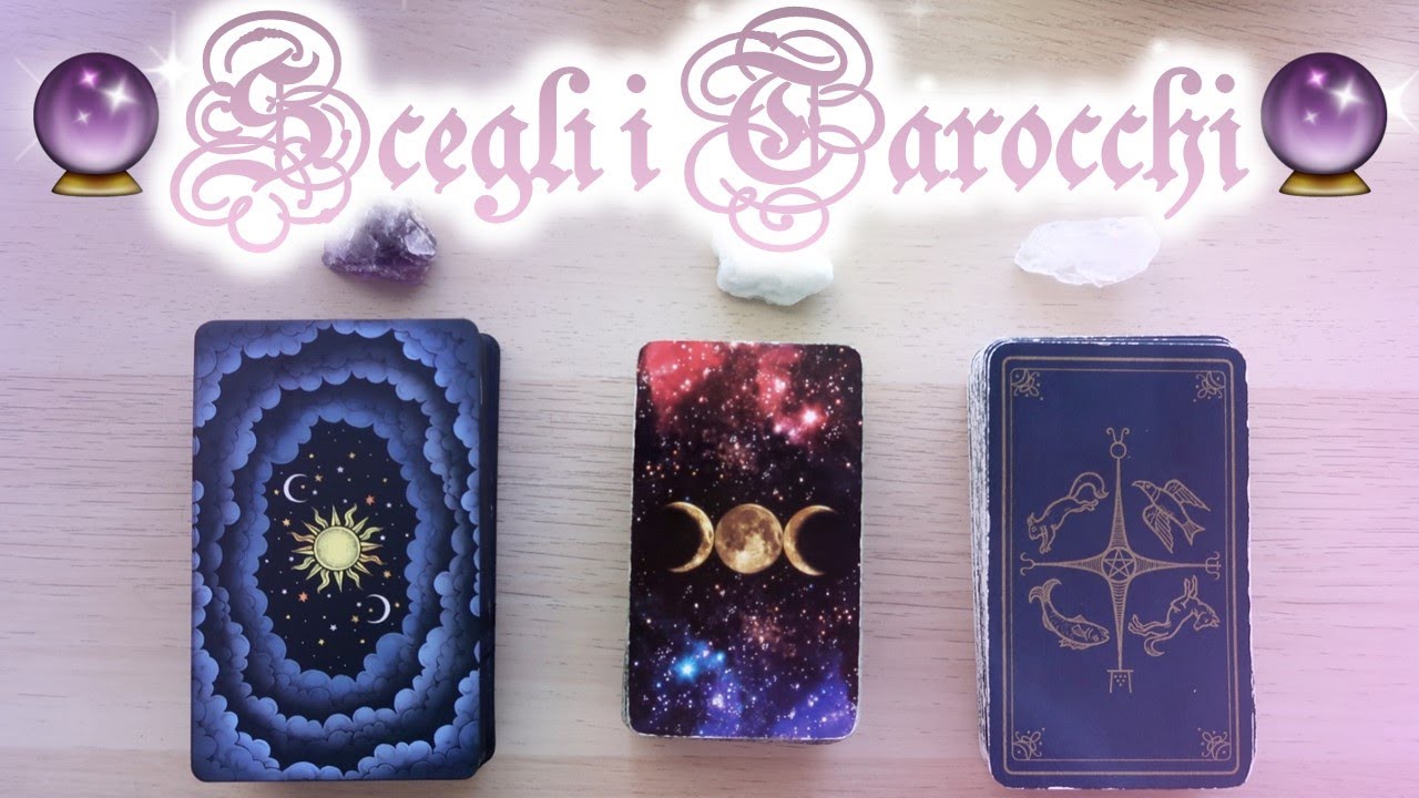 Cosa ti vuole comunicare e perché 🔮 Scegli i tarocchi 🔮