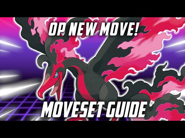 Galarian Moltres — Pokémon Sword & Shield movesets and strategies