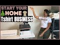 How To Start a Tshirt Business at Home in 2020| Side Hustles during Quarantine
