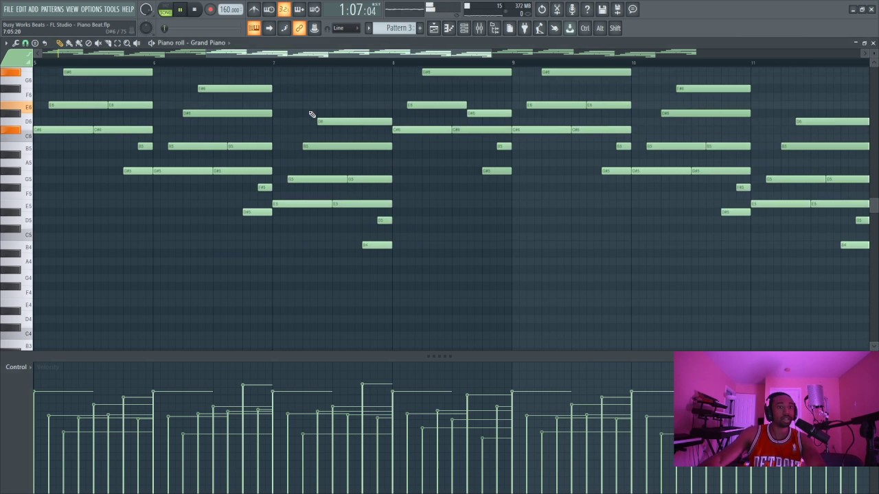 fl studio 12 piano roll