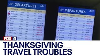 Thanksgiving travel threatened by storm