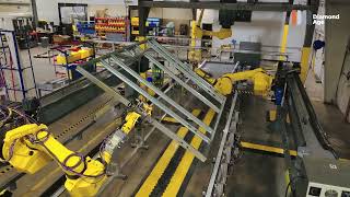Diamond Age Industry 4 0 Construction Automation LGS Commisioning