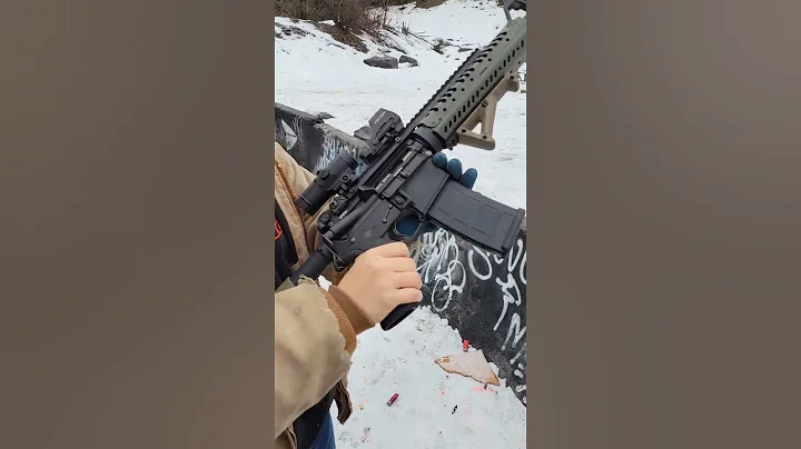 ar-15 got mad at me. #ar15 #shorts