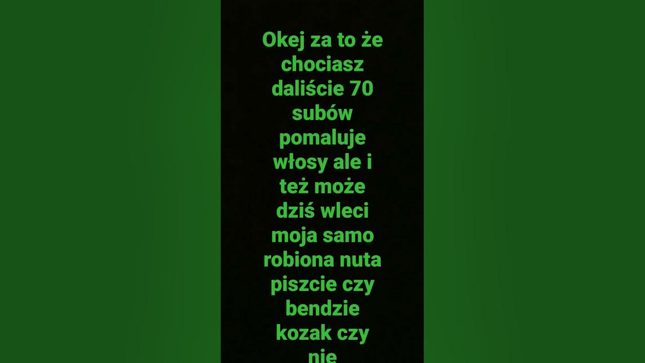 nowa nuta - YouTube