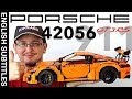 [ENG titles]САМЫЙ ДОРОГОЙ LEGO Technic 42056 Porsche 911 GT3 RS - ОБЗОР ЛЕГО ТЕХНИК 42056 ПОРШЕ 911