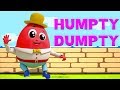 Humpty Dumpty saß an der Wand | Kinderreime | Lied für Babys | Deutsch Kinderlied | Humpty Dumpty