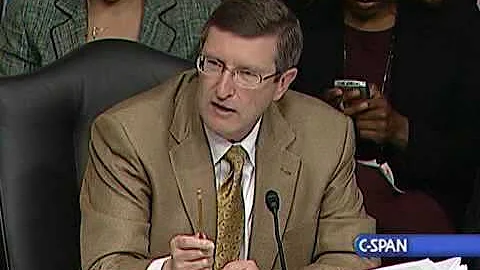 Sen. Kent Conrad (D-SD) Remarks During Mark Up Mee...