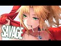 Nightcore - NEFFEX - Savage (Lyrics)