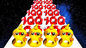 Number Merge Run vs Number Master 3D - All Levels Walkthrough Gameplay (New Update) Max Level