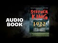 1922 A Novel Stephen King Audiobook Dark Library Horror mp3