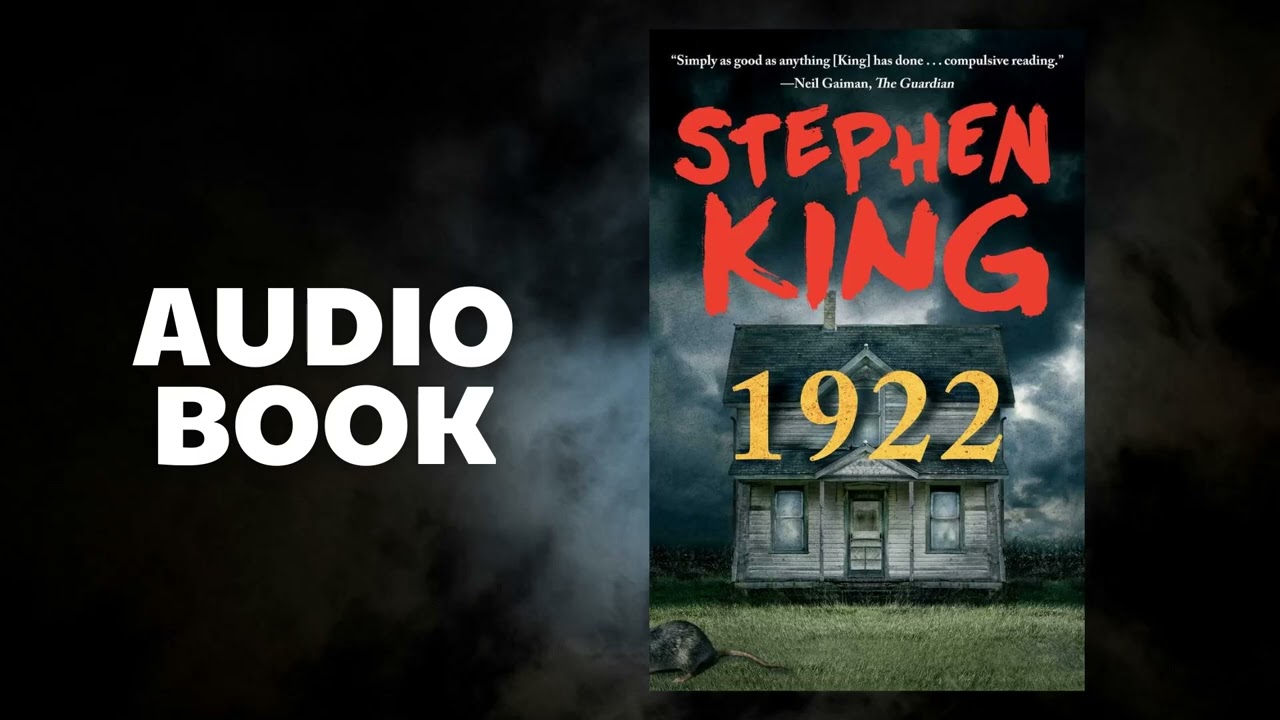 1922 / A Novel  - Stephen King - Audiobook Dark Library | Horror