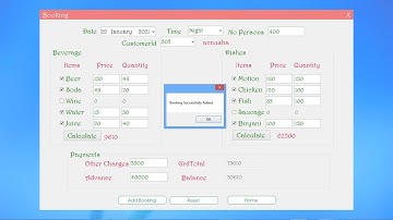 C# full project(Marriage Hall management system)with source code