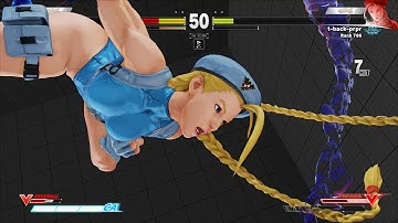 SFV~ Menat (option9) vs. Cammy (t-back-prpr) HD 19