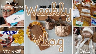 Weekly Vlog Diy De Noëladieu À Mes Migraines Grâce À