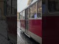 Terrific Tatra T3R Tram im Prague ! #tram #streetcar