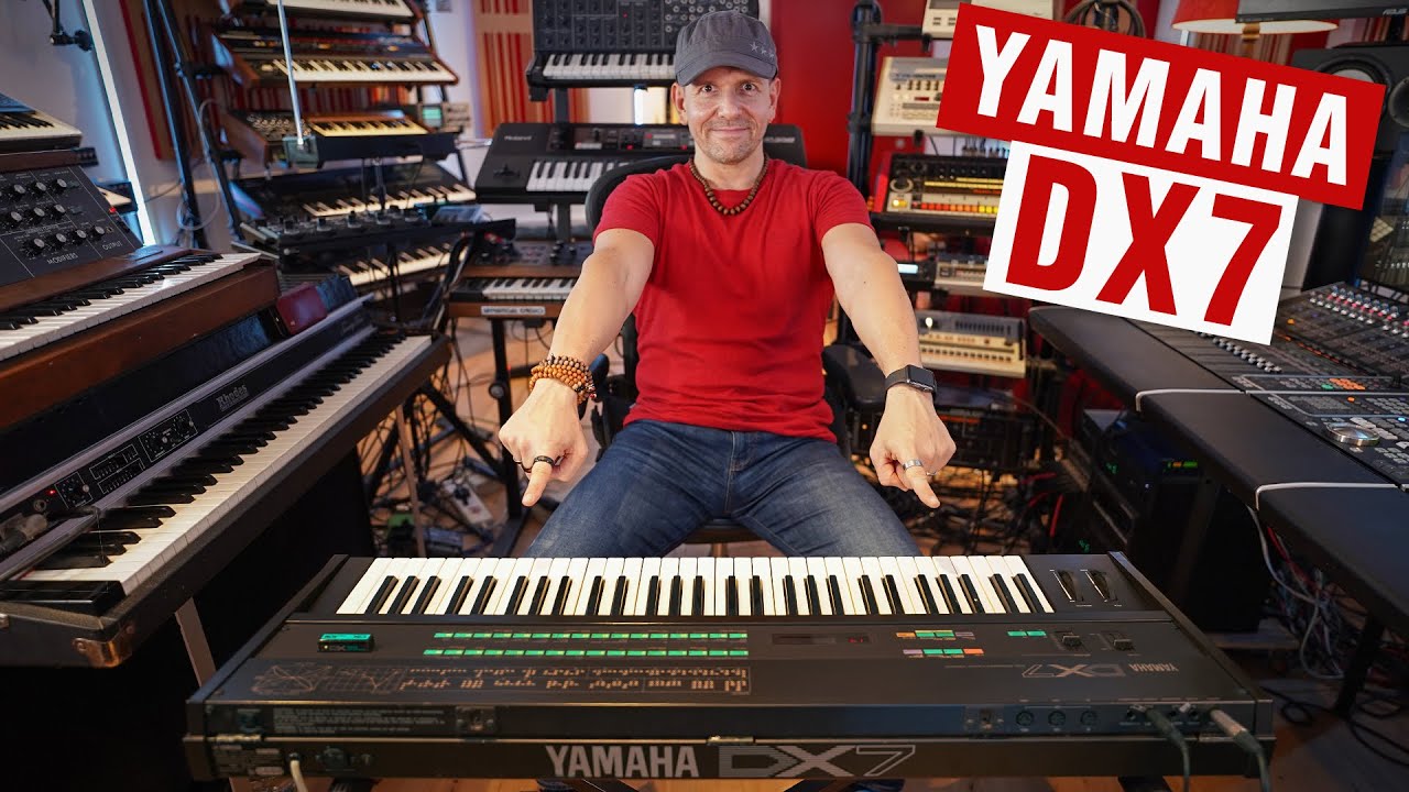 The Original Yamaha DX7 Vintage Synthesizer - YouTube