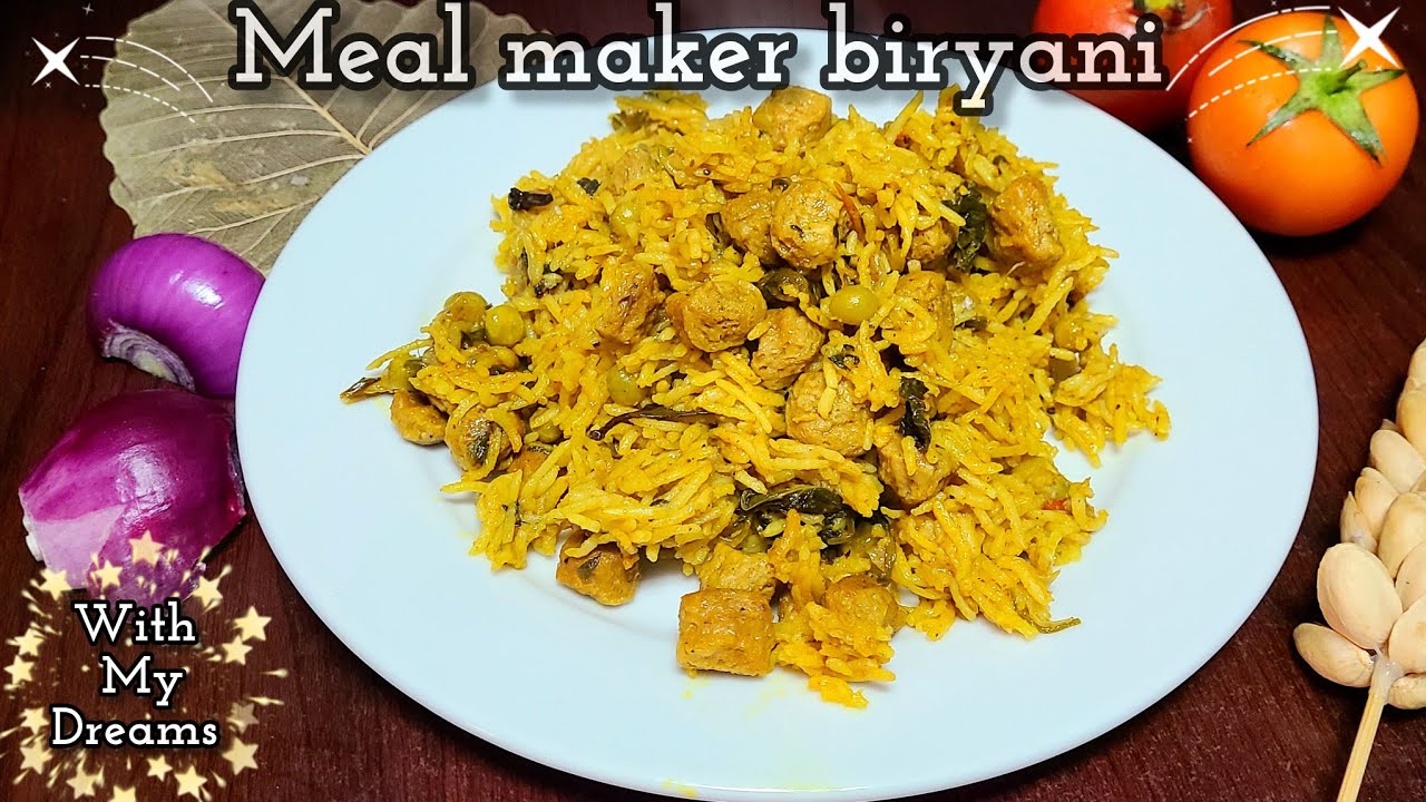 meal-maker-biryani-with-my-dreams-soya-chunks-biryani-soya-biryani