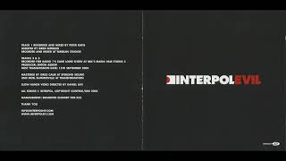 Interpol – Evil (Single + B-Sides 2005)