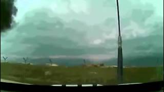 Bagram Airfield Crash April 29th 2013 Dashcam footage Крушение самолёта в Афганистане