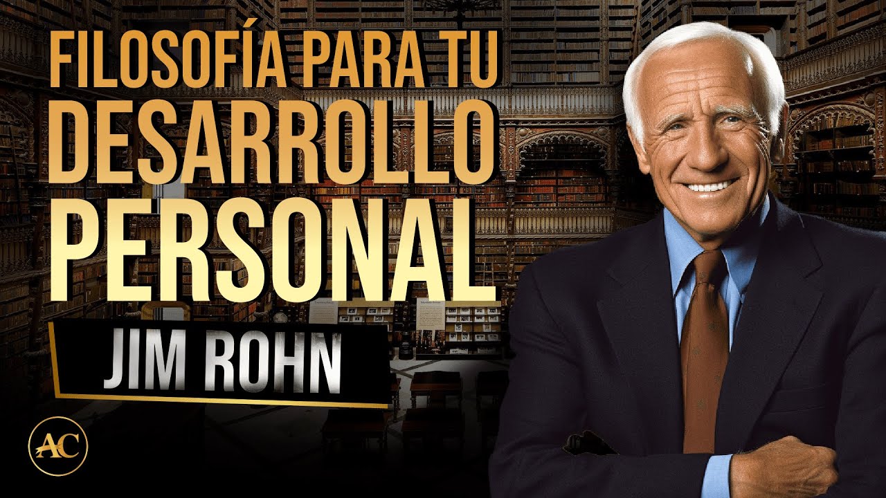 Filosofía para tu desarrollo personal | Jim Rohn | Audiolibro - YouTube