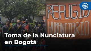 Toma de la Nunciatura en Bogotá: ¿parte del ‘poder constituyente’ del que habla Petro?