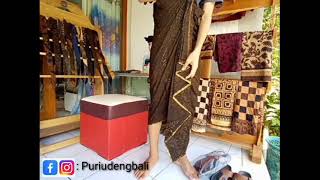 Tutorial Mekamen Setengah Jadi Kancut Lancep