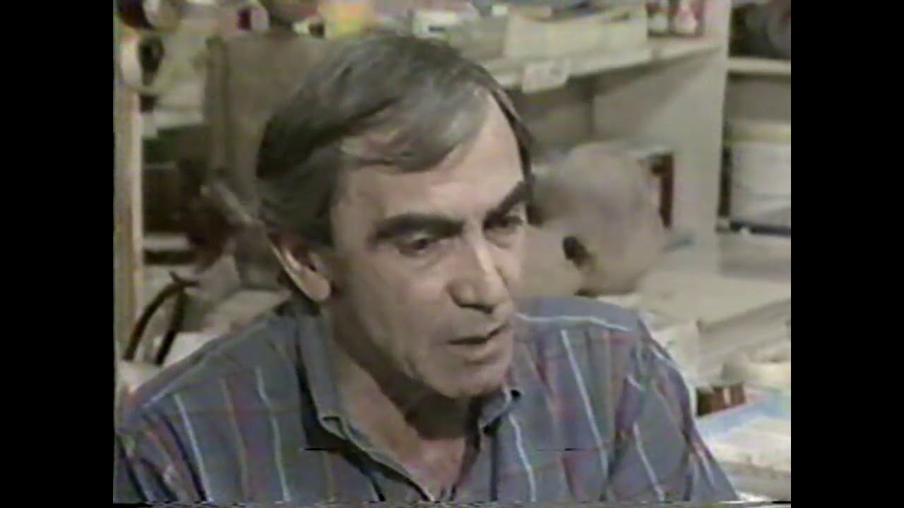Carlo Rambaldi Special Effects Artist interview from the 1980s YouTube