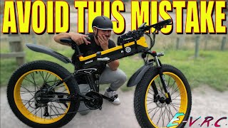 BEFORE you buy ANY Powerful Ebike... watch THIS! Bezior X1500 Review