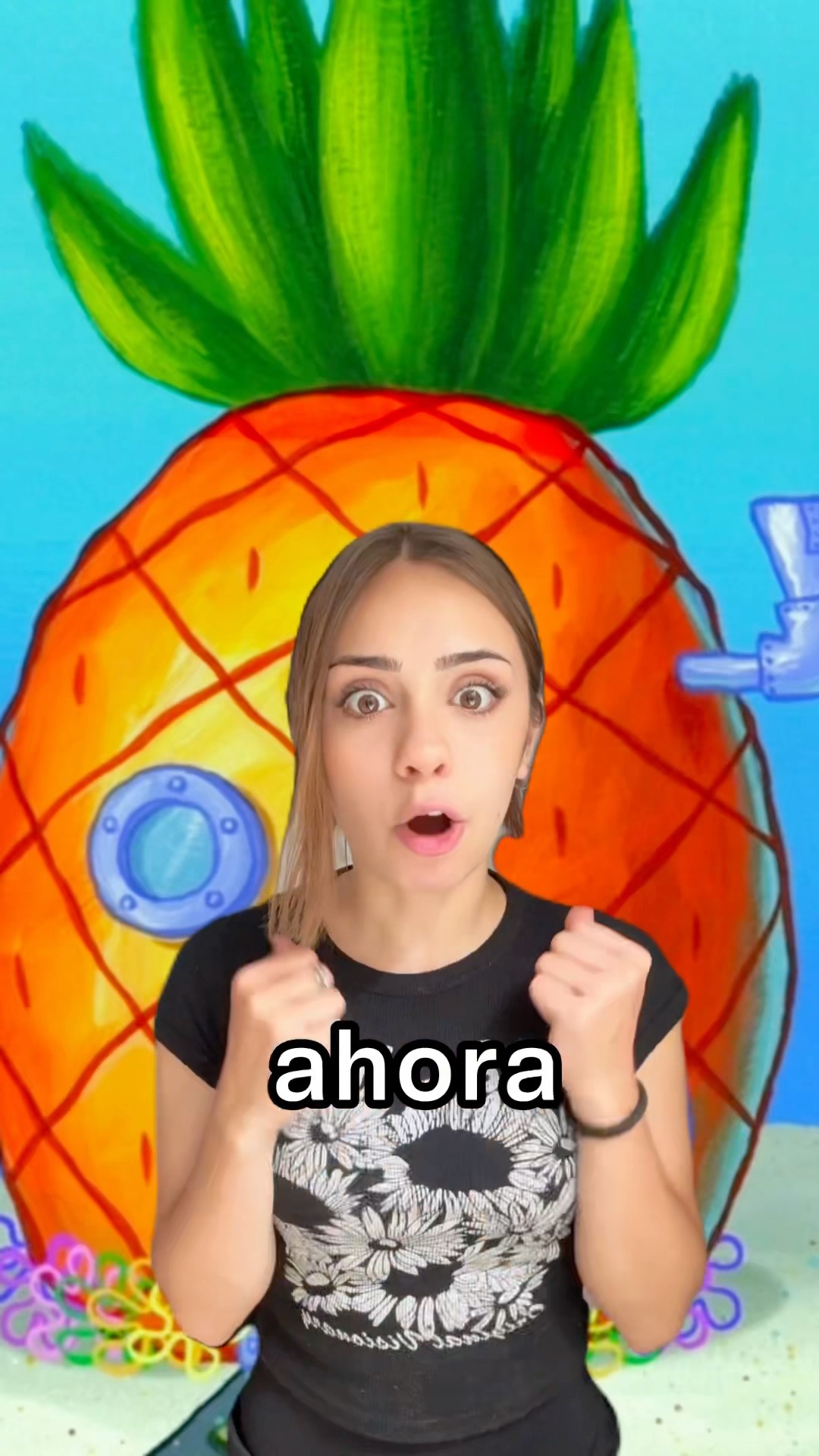 VOY A LA CASA DE BOB ESPONJA XD
