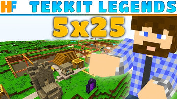 Deep Thoughts for Deep Places | Tekkit Legends 5x25